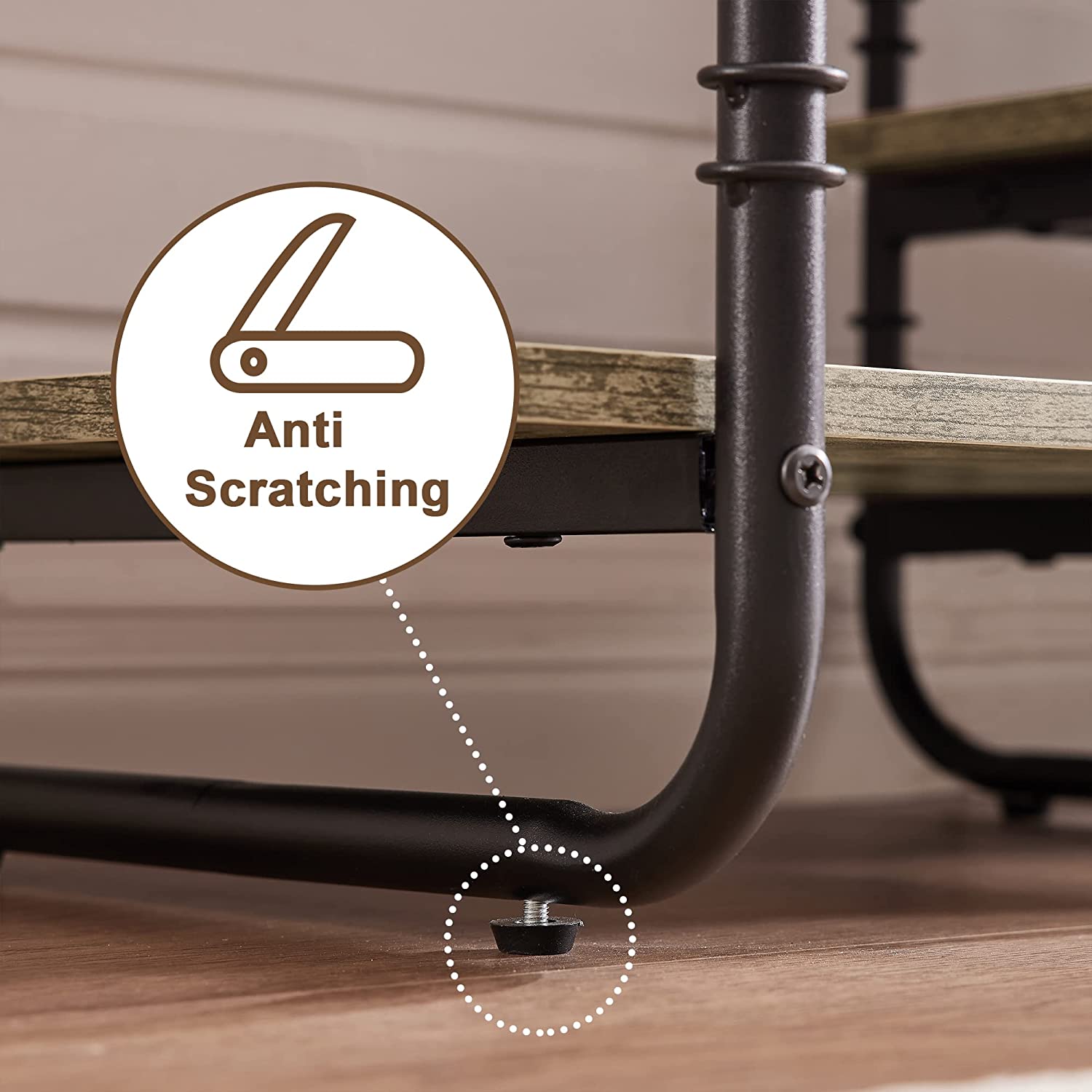 Industrial Television Stand TV Entertainment Center