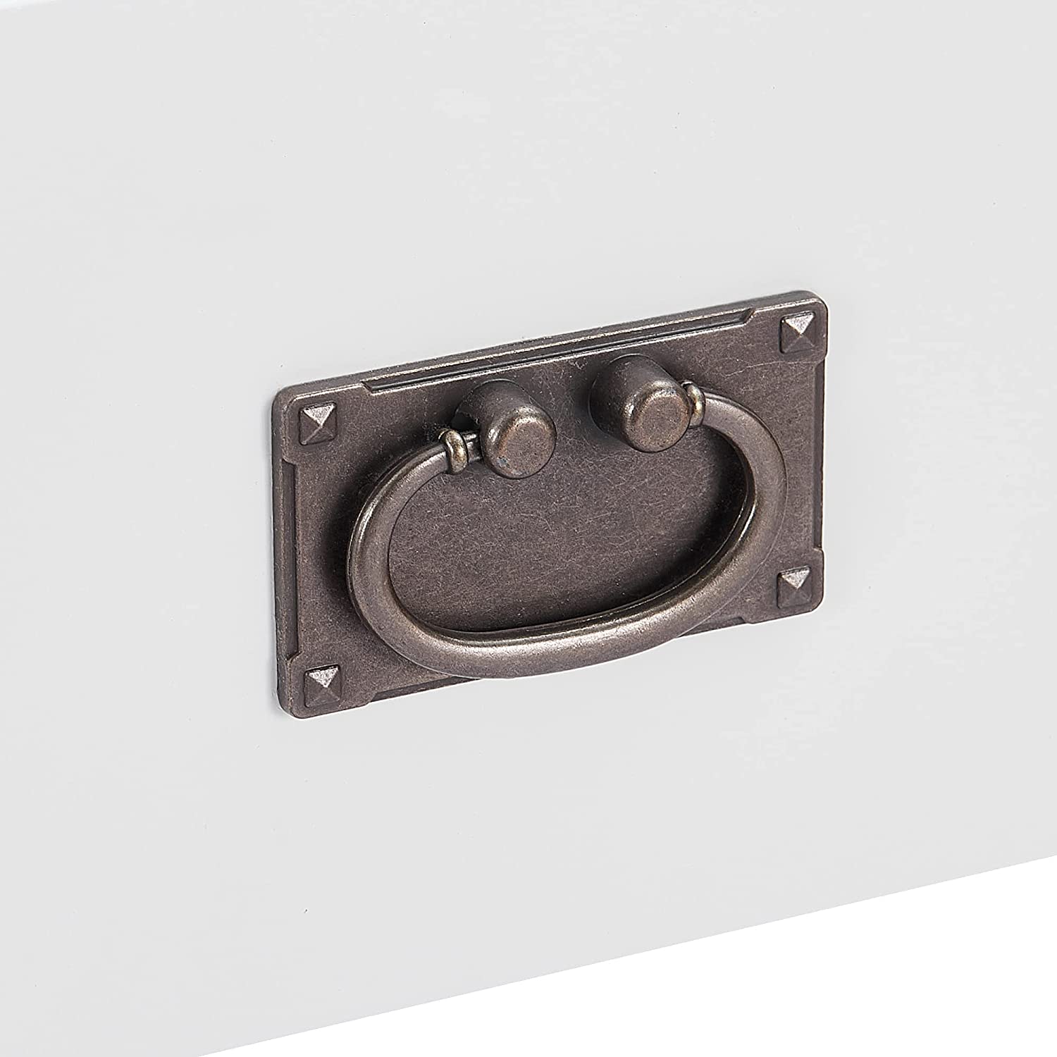 VECELO Modern Nightstands Set of 2, Side End Table with Drawers