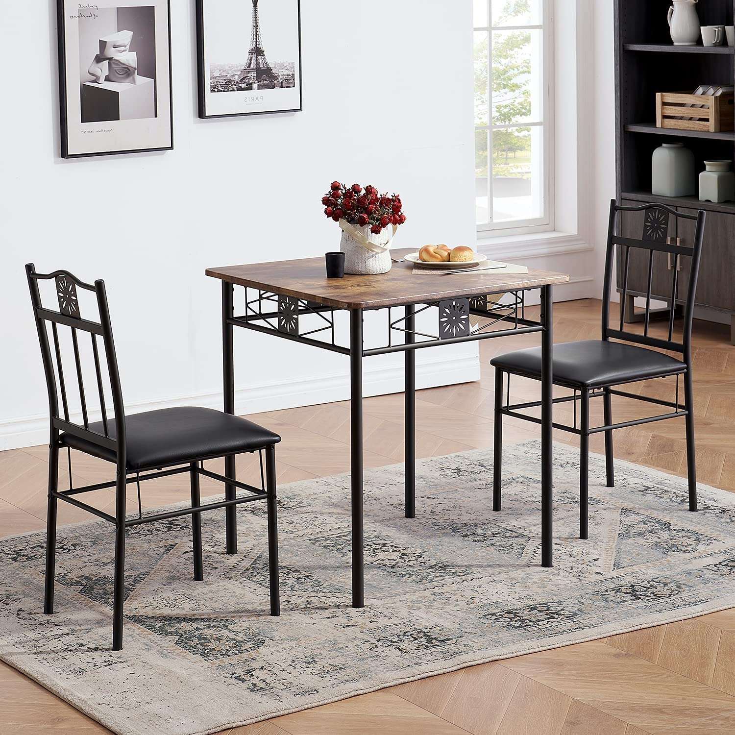 3-Piece Dining Table Set