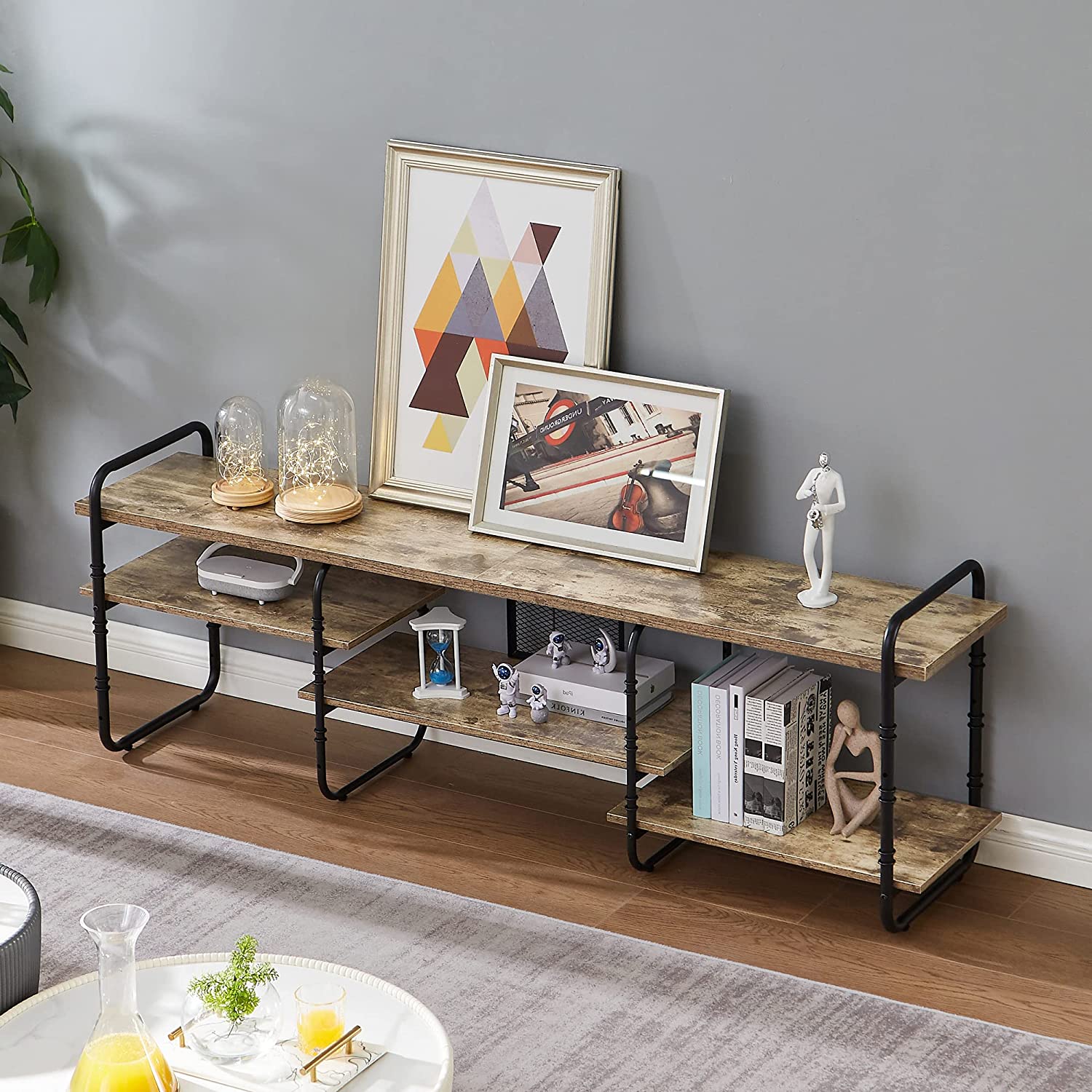 Industrial Television Stand TV Entertainment Center