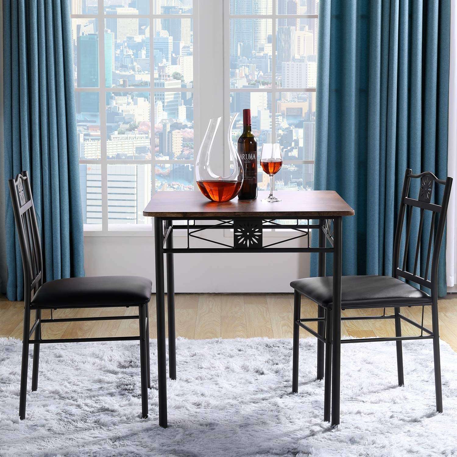 3-Piece Dining Table Set