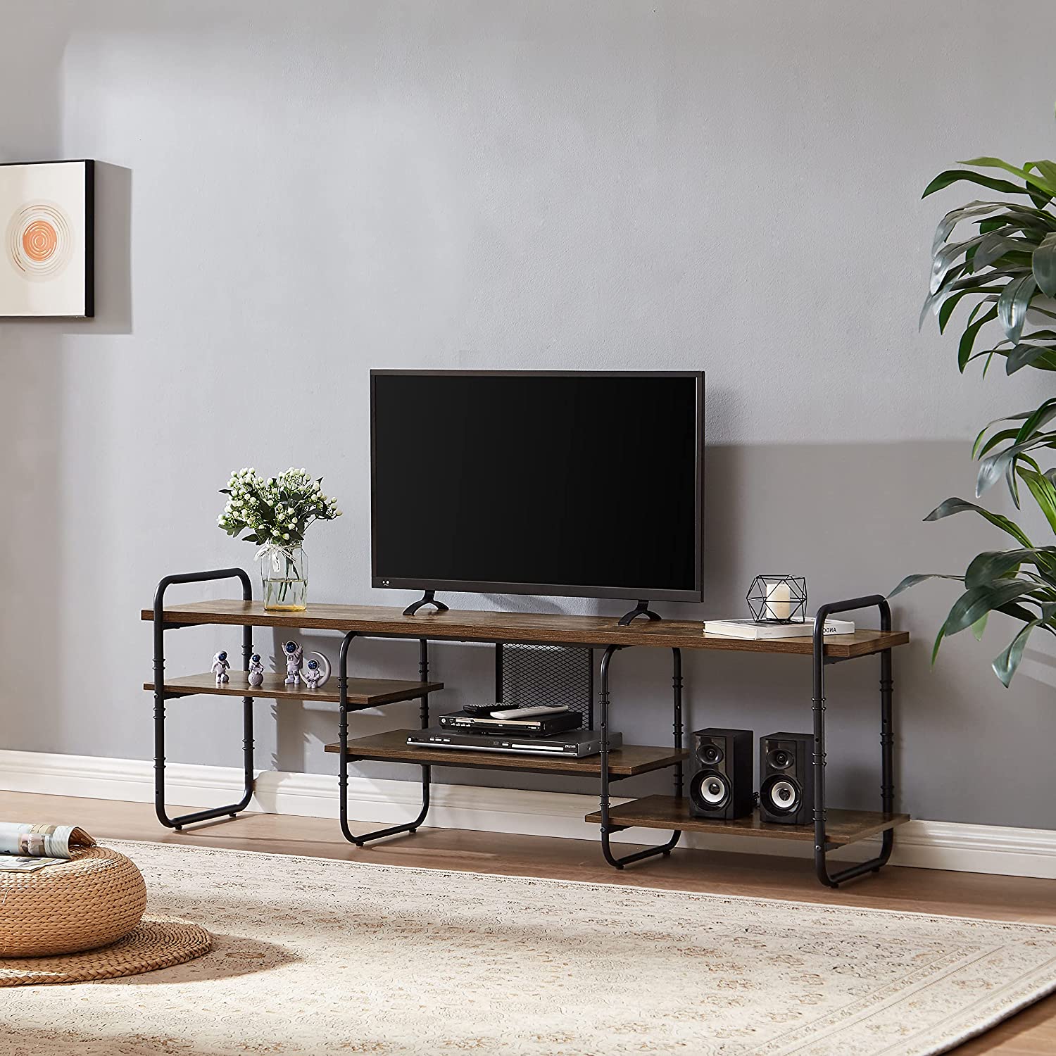 Industrial Television Stand TV Entertainment Center