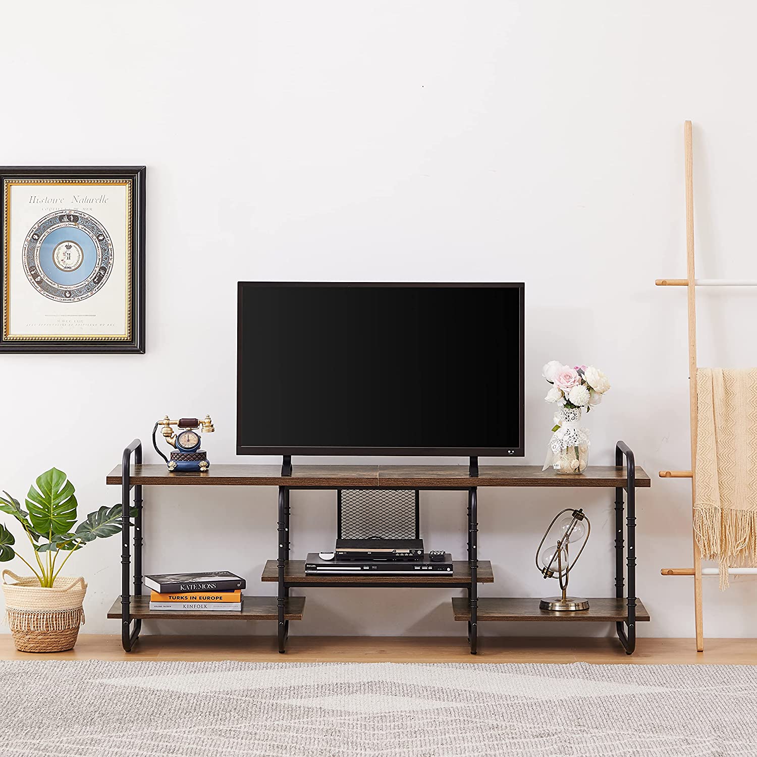 Industrial Television Stand TV Entertainment Center