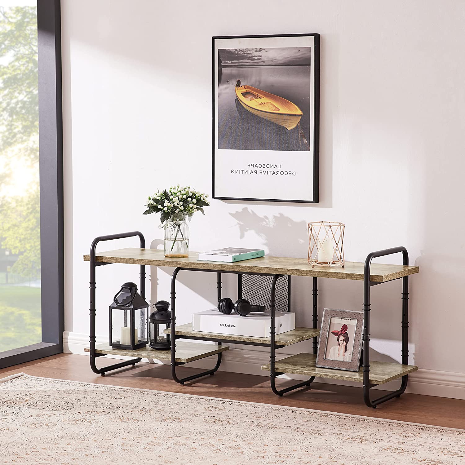 Industrial Television Stand TV Entertainment Center