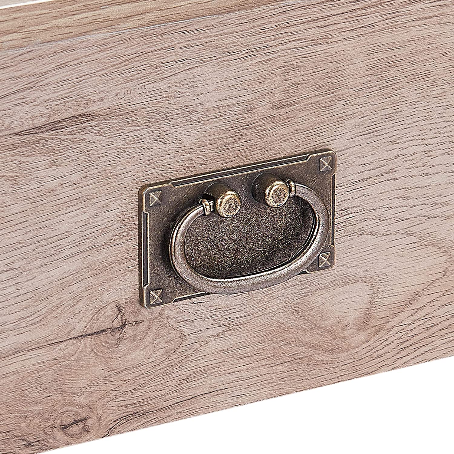 VECELO Modern Nightstands Set of 2, Side End Table with Drawers