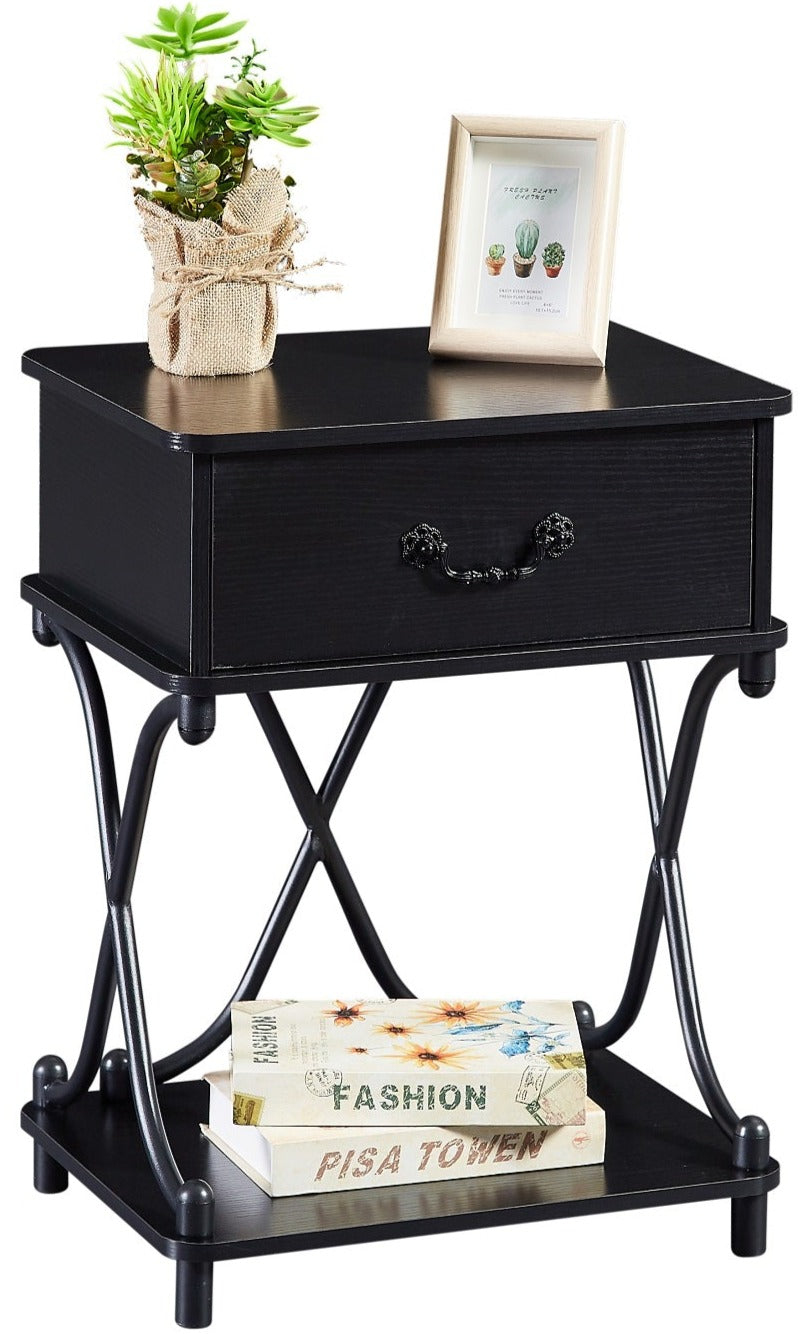 Nightstand End Side Table for Living Room,Bedroom