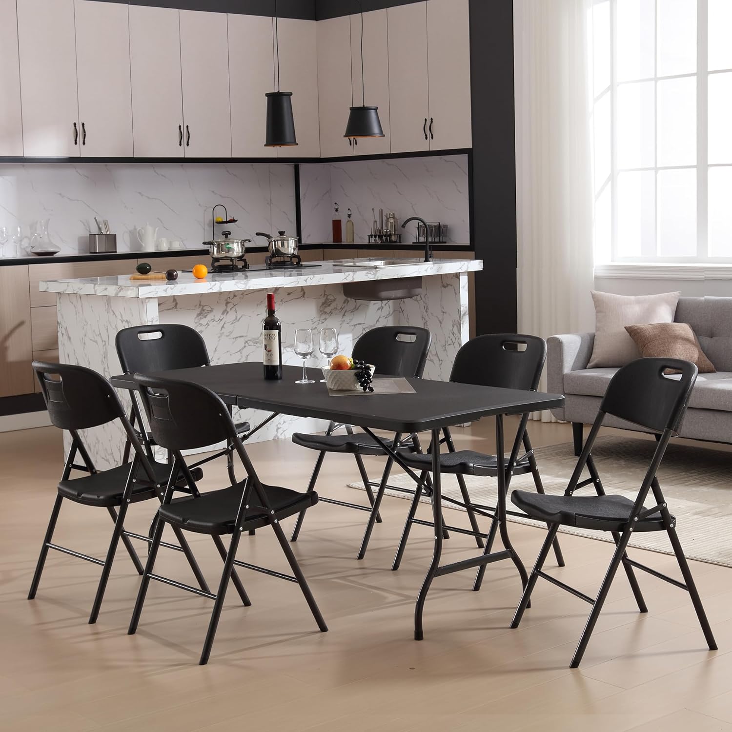 Making Room for Guests in a Small Apartment