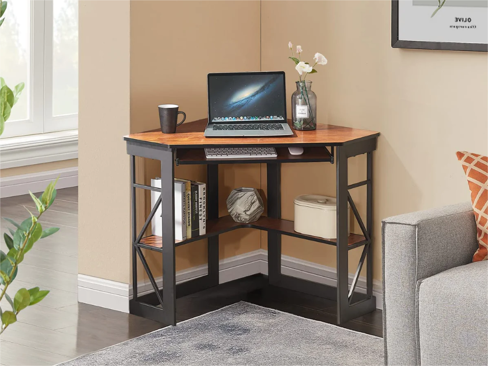 Corner Table, Your Small-space Office