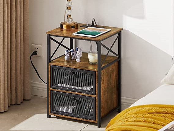 how to make the most out of a nightstand