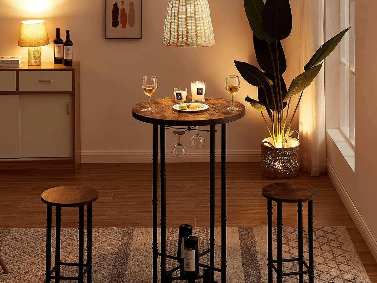 bar height and counter height table ideas