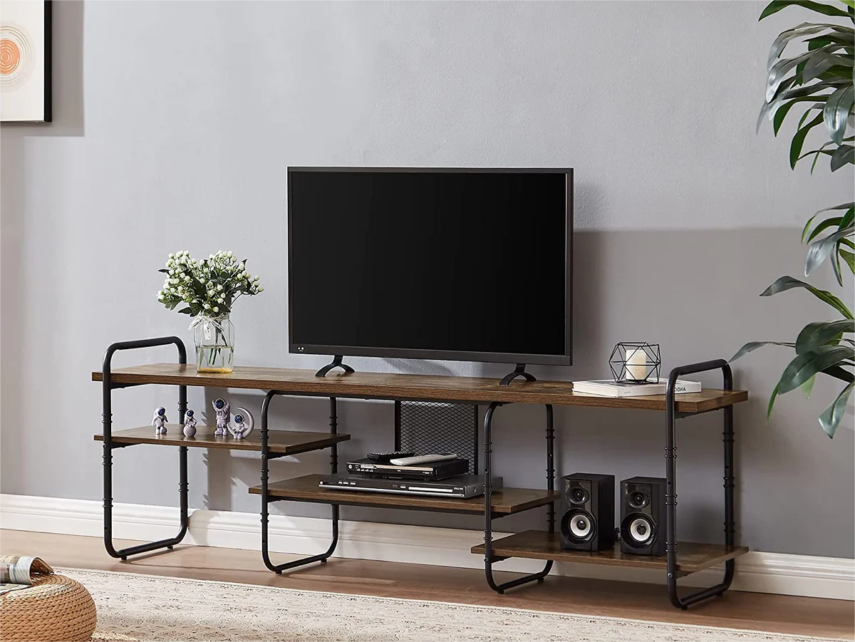 here are the benefits of industrial tv stands and how you can look for one