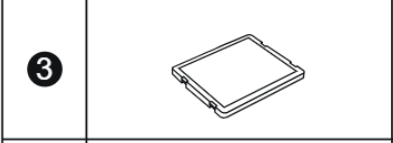 Part for KHD-SC4T01-WHT