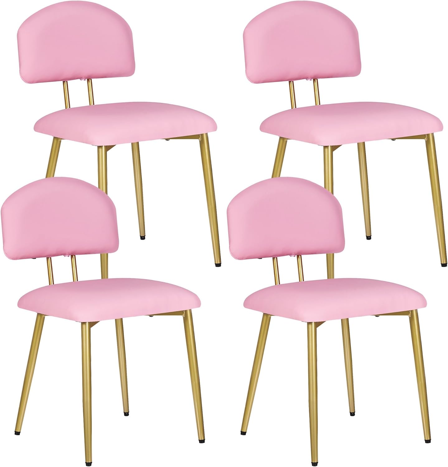 VECELO Dining Chairs Set of 2