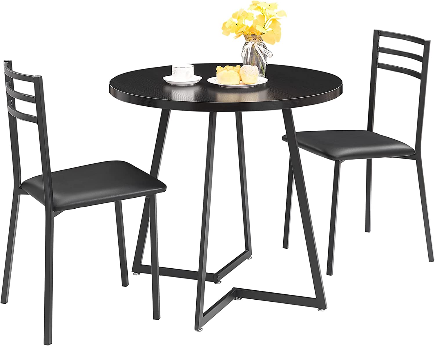 White 3 hotsell piece dining set