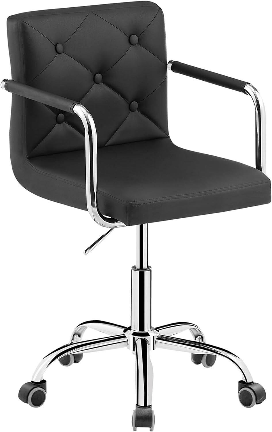 VECELO Mid-Back Home Office Desk Chair
