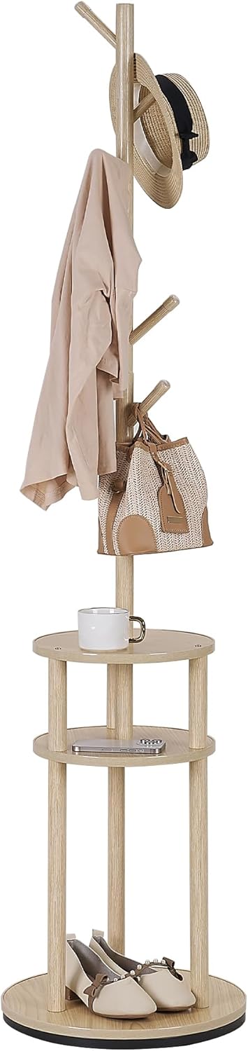 VECELO Coat Rack Freestanding