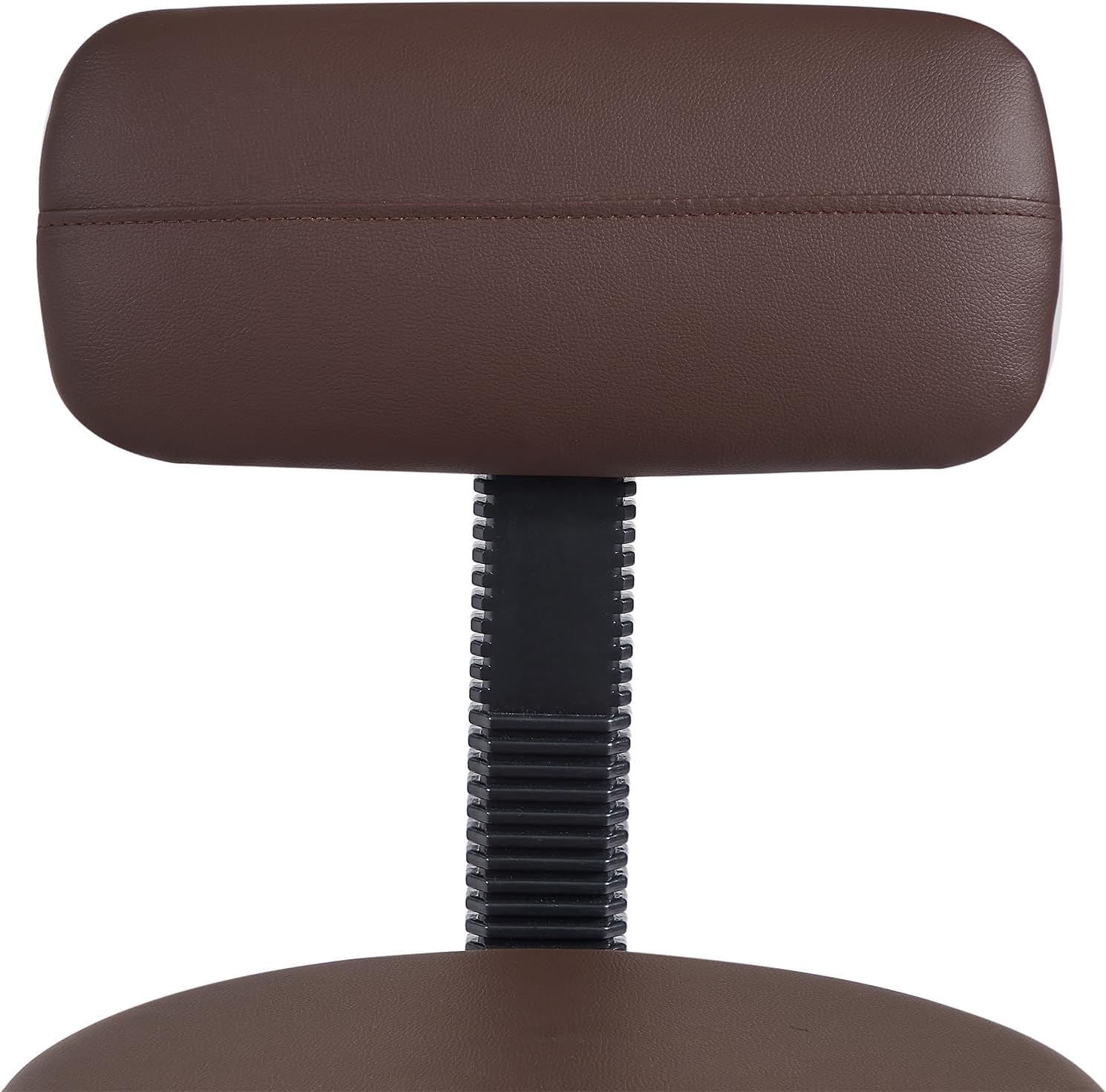 VECELO Home Office Desk Chair with Backrest for Garage Shop Workbench Kitchen Medical Salon