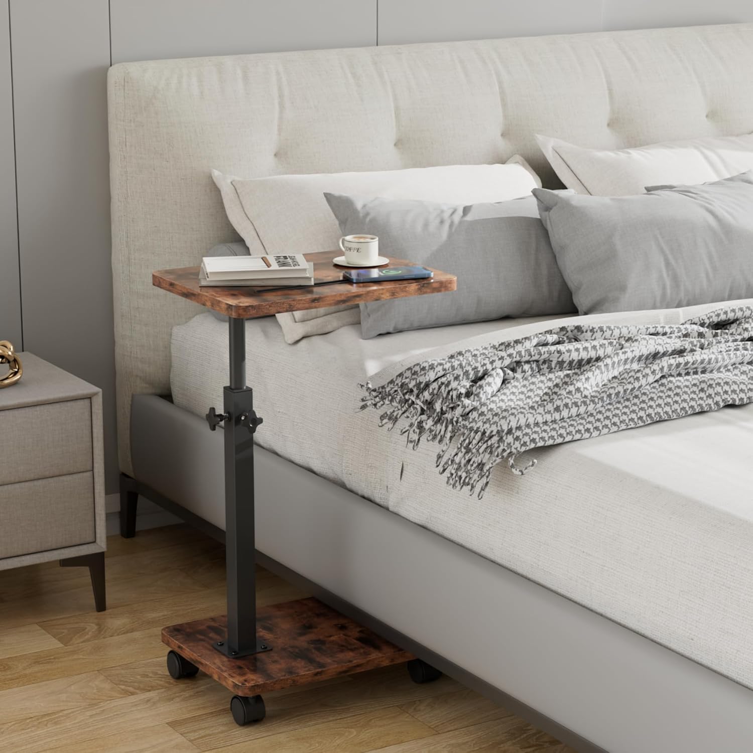 VECELO TV Tray Table for Couch