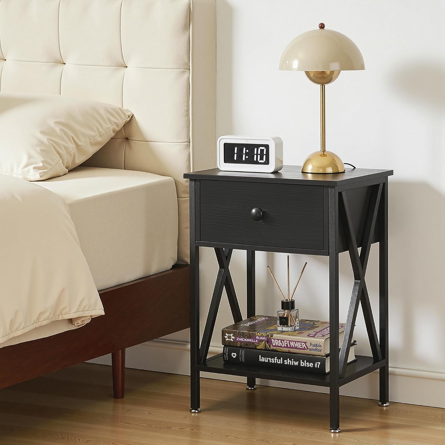 VECELO Nightstand Set of 2