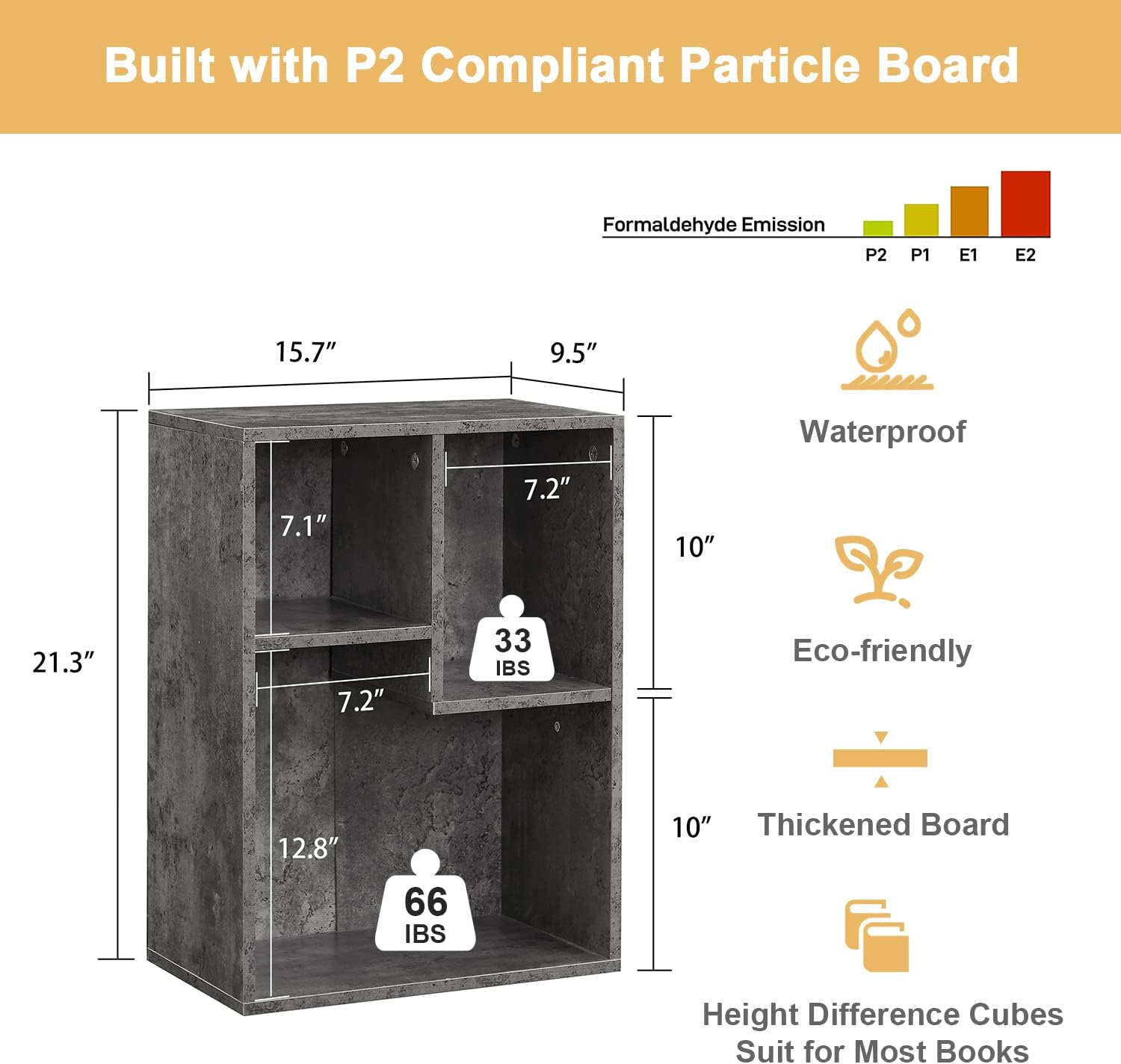 Vinyl Storage Organizer, Thickening Vinyl Holder Storage