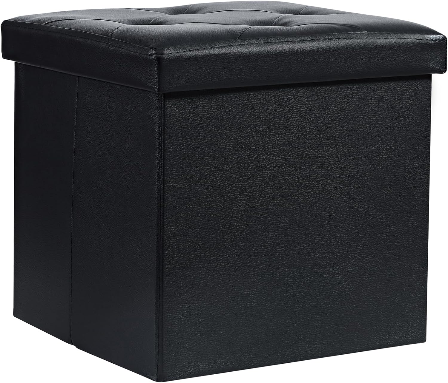 VECELO Storage Ottoman Bench End of Bed 43'' Footstool Footrest Stool Shoestool for Bedroom Hallway Entraway Living Room
