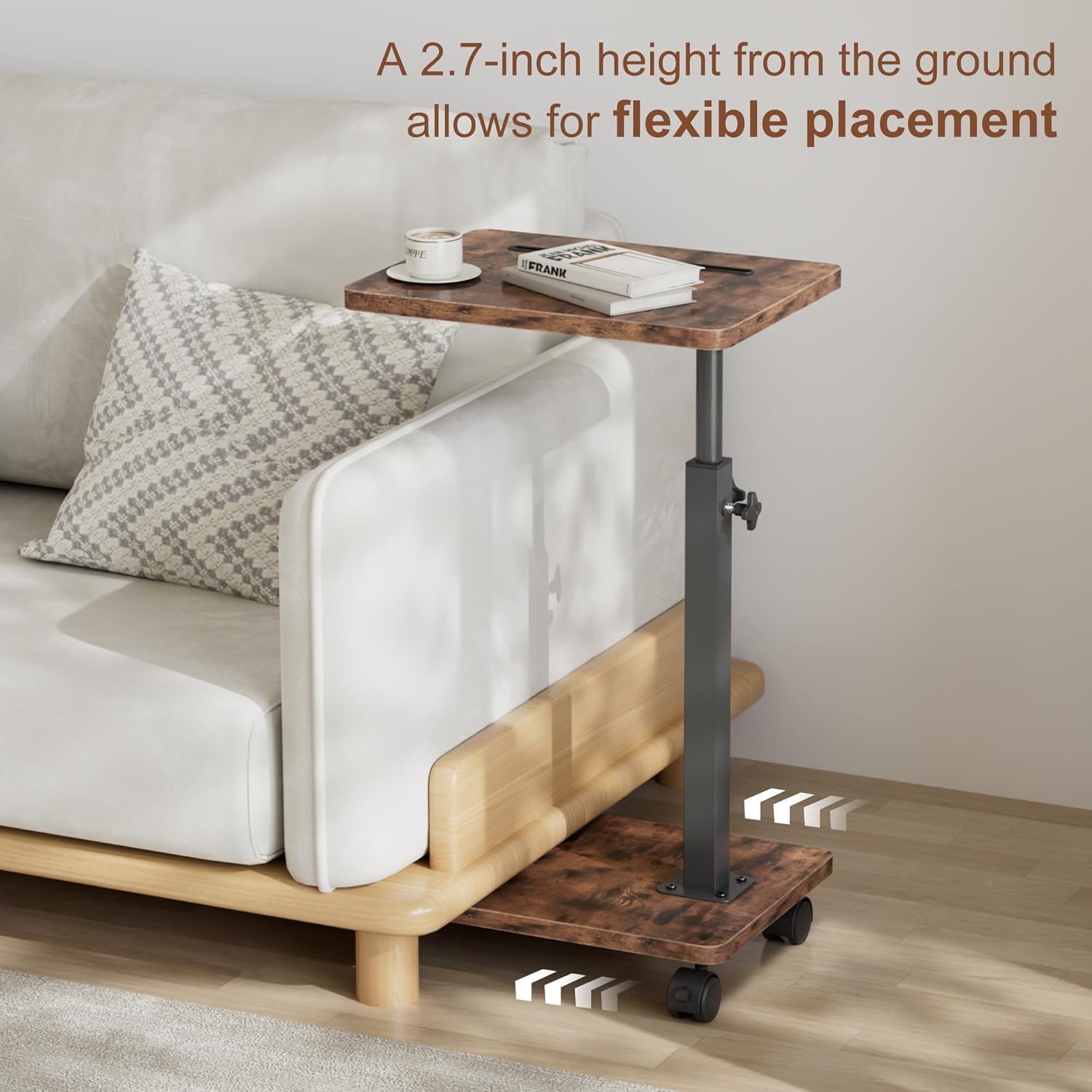 VECELO TV Tray Table for Couch