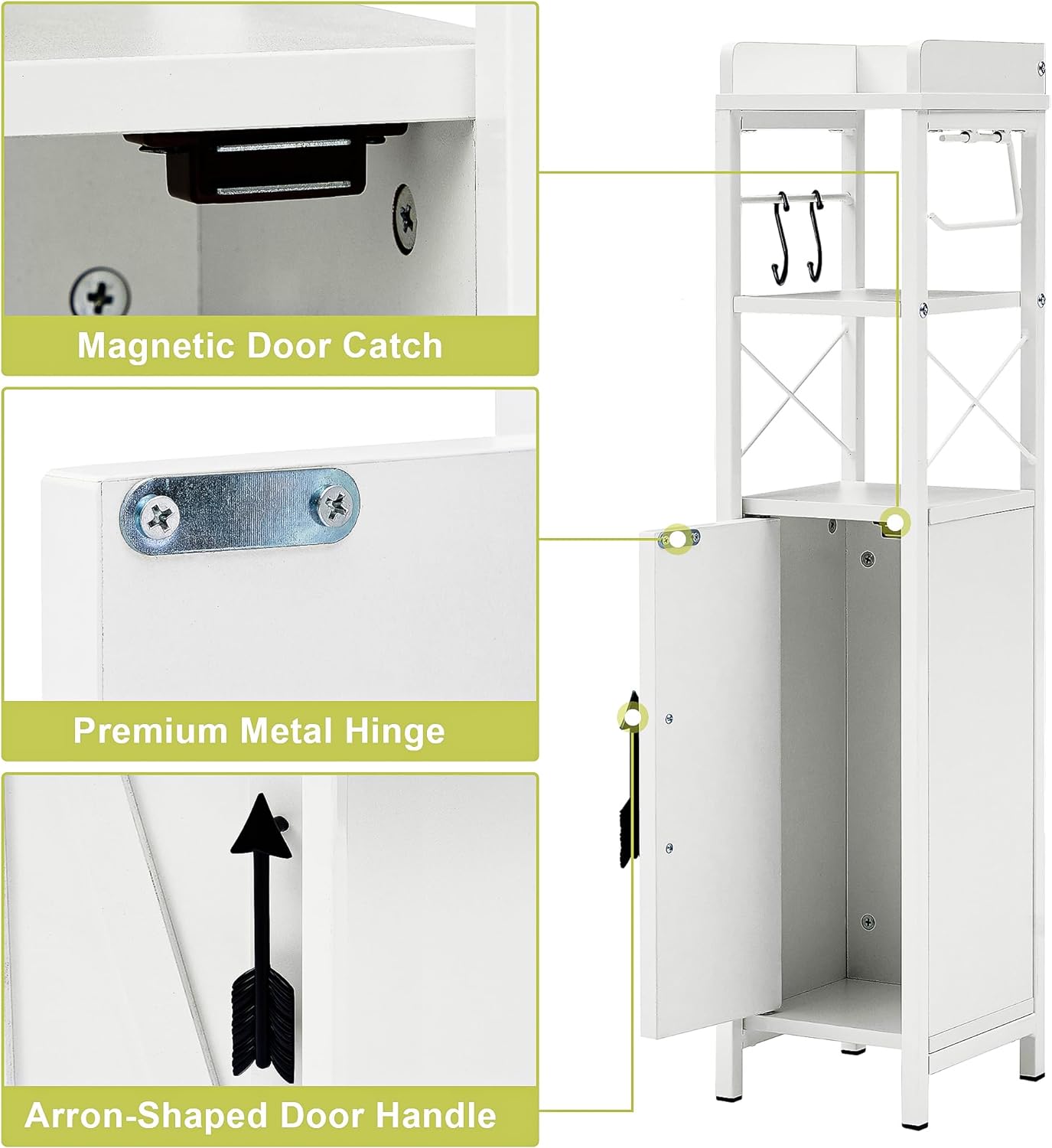 Top 5 Freestanding Toilet Paper Holders in 2023