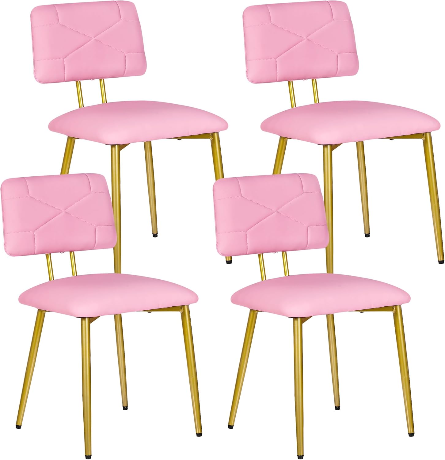 VECELO Dining Chairs Set of 2