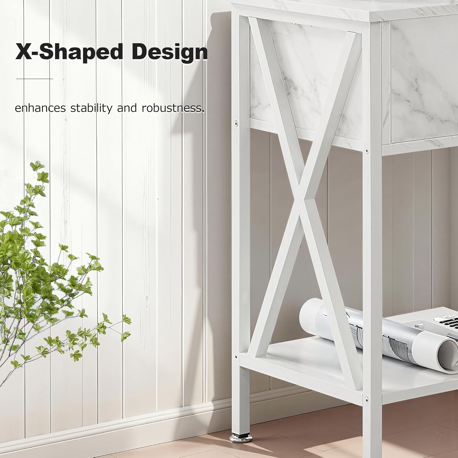 VECELO Nightstand Set of 2