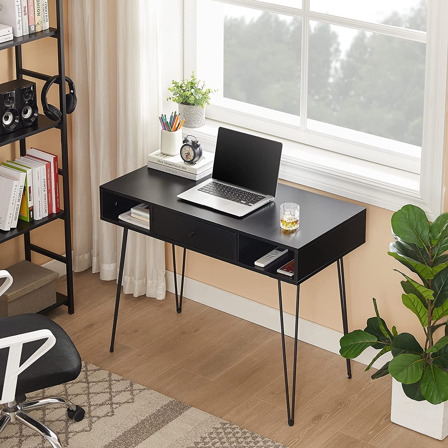 Computer Desk for Home Office Laptop Table Study Writing Desk