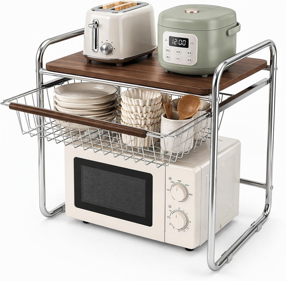 VECELO Kitchen Countertop Organizer