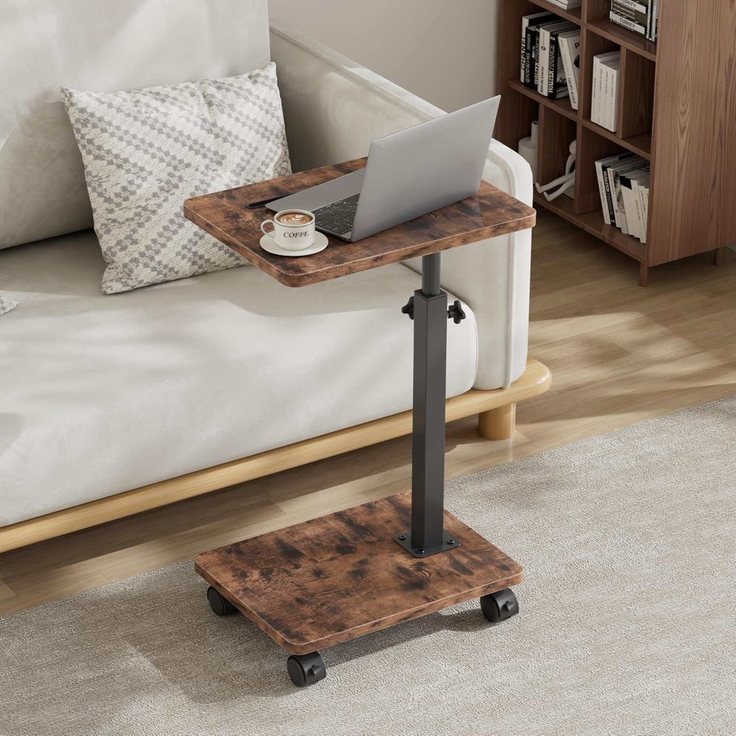 VECELO TV Tray Table for Couch