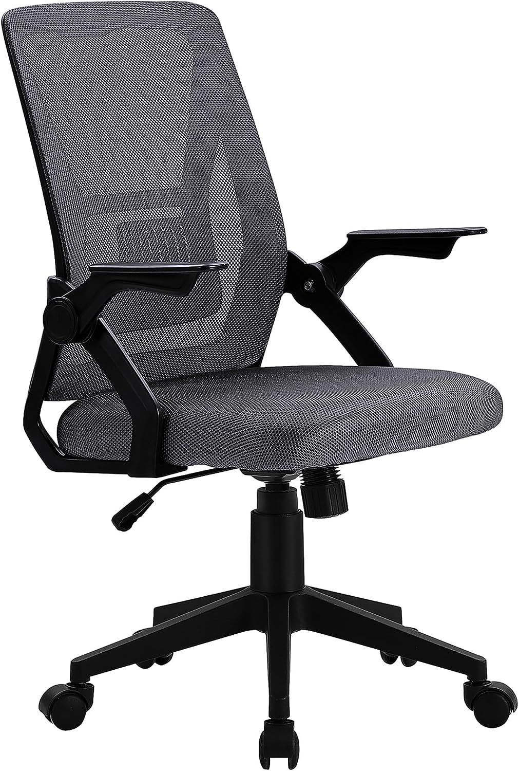 VECELO Mid-Back Swivel Ergonomic Office Chair