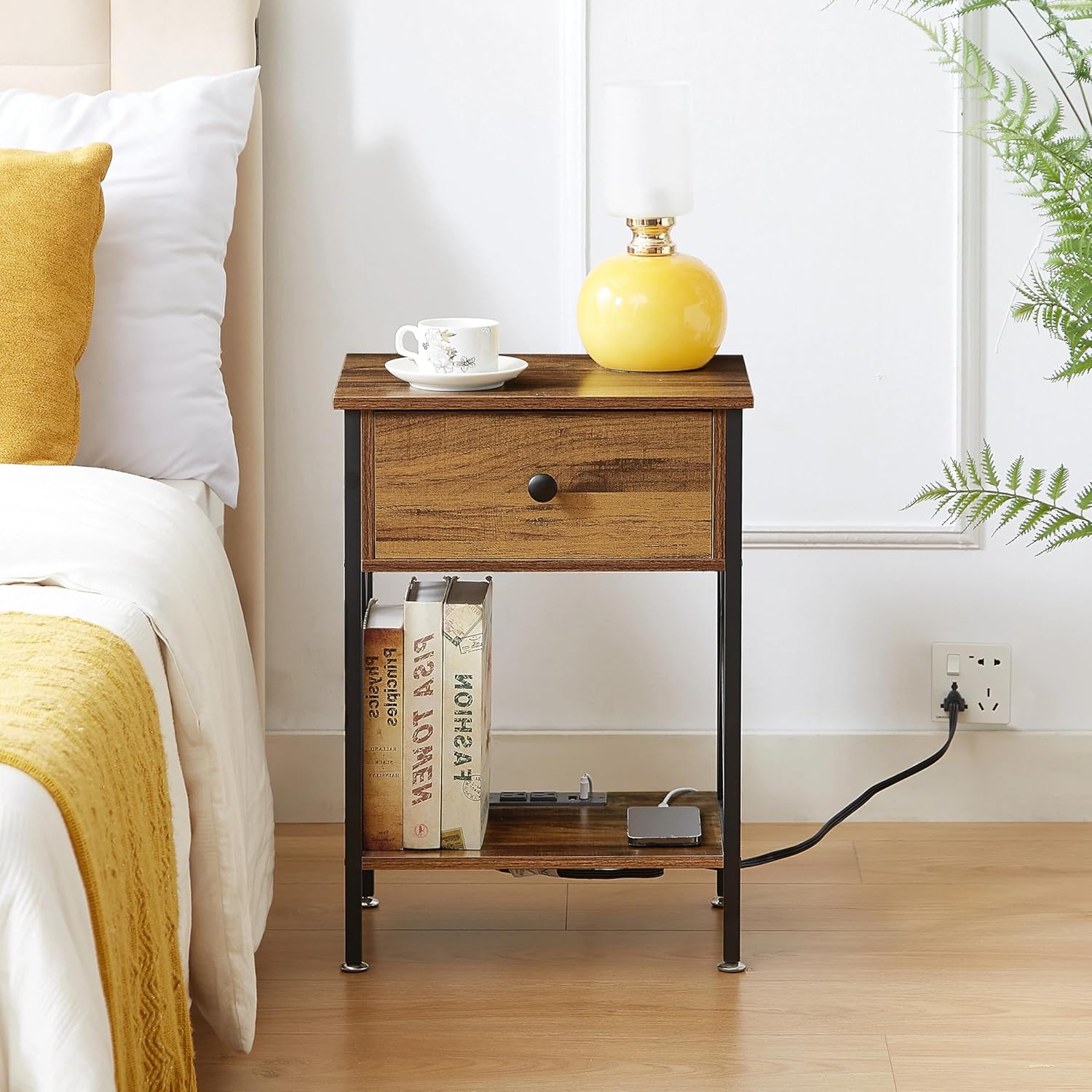 VECELO Nightstand Set of 2