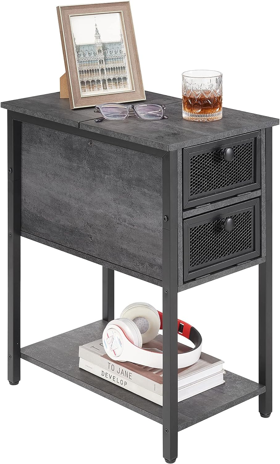24 inch tall side table sales