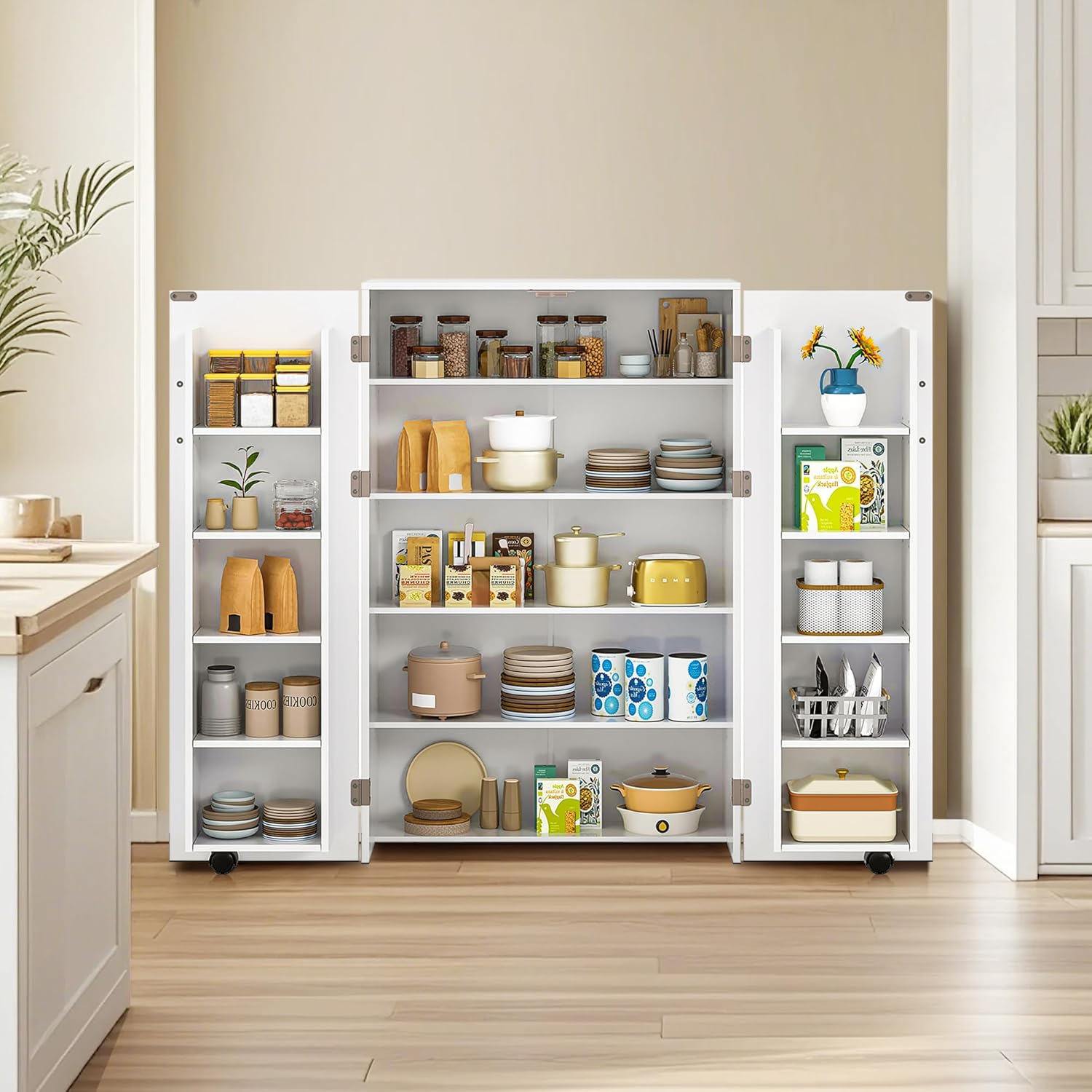 Pantry cupboard for small kitchen hotsell