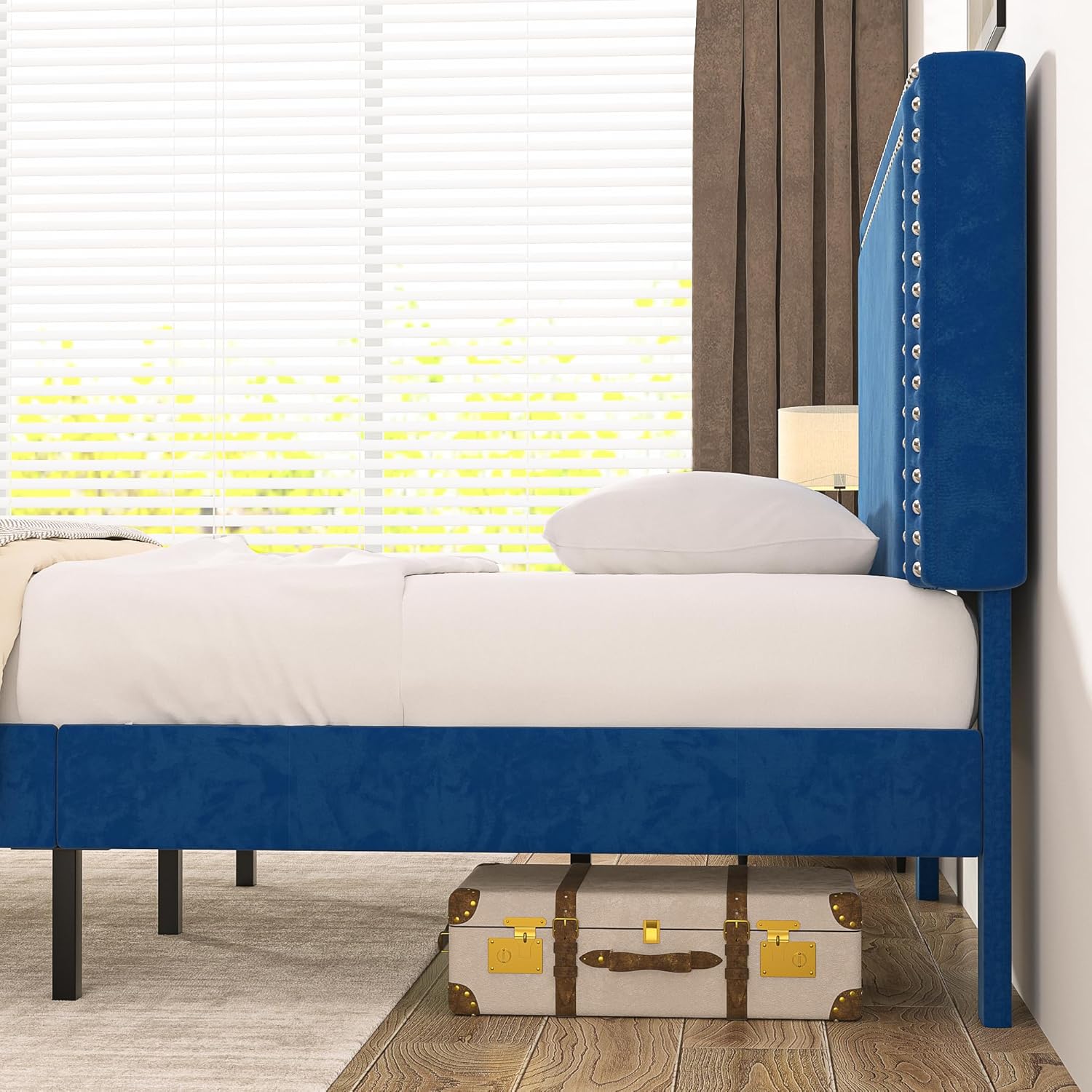 VECELO Modern Platform Bed Frame/Mattress Foundation