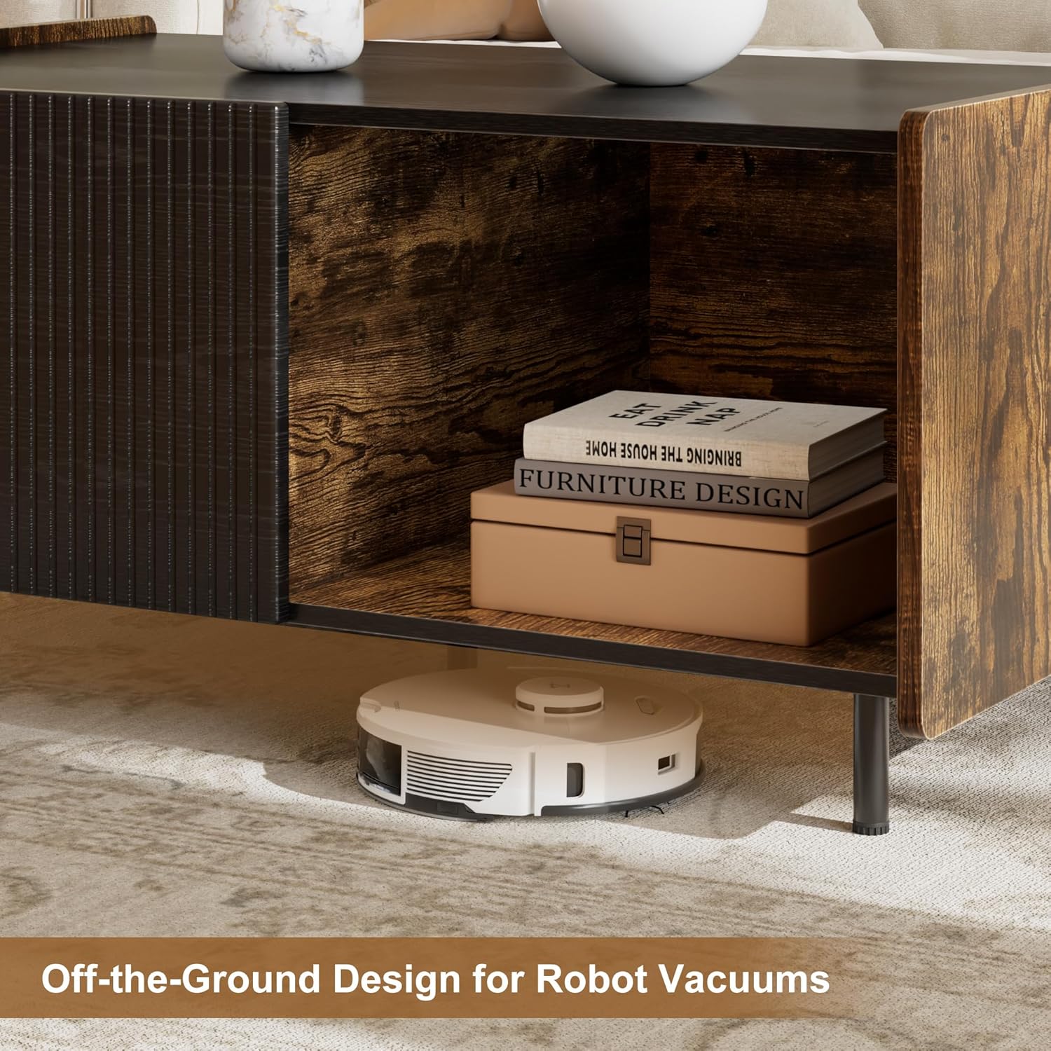 VECELO Coffee Table