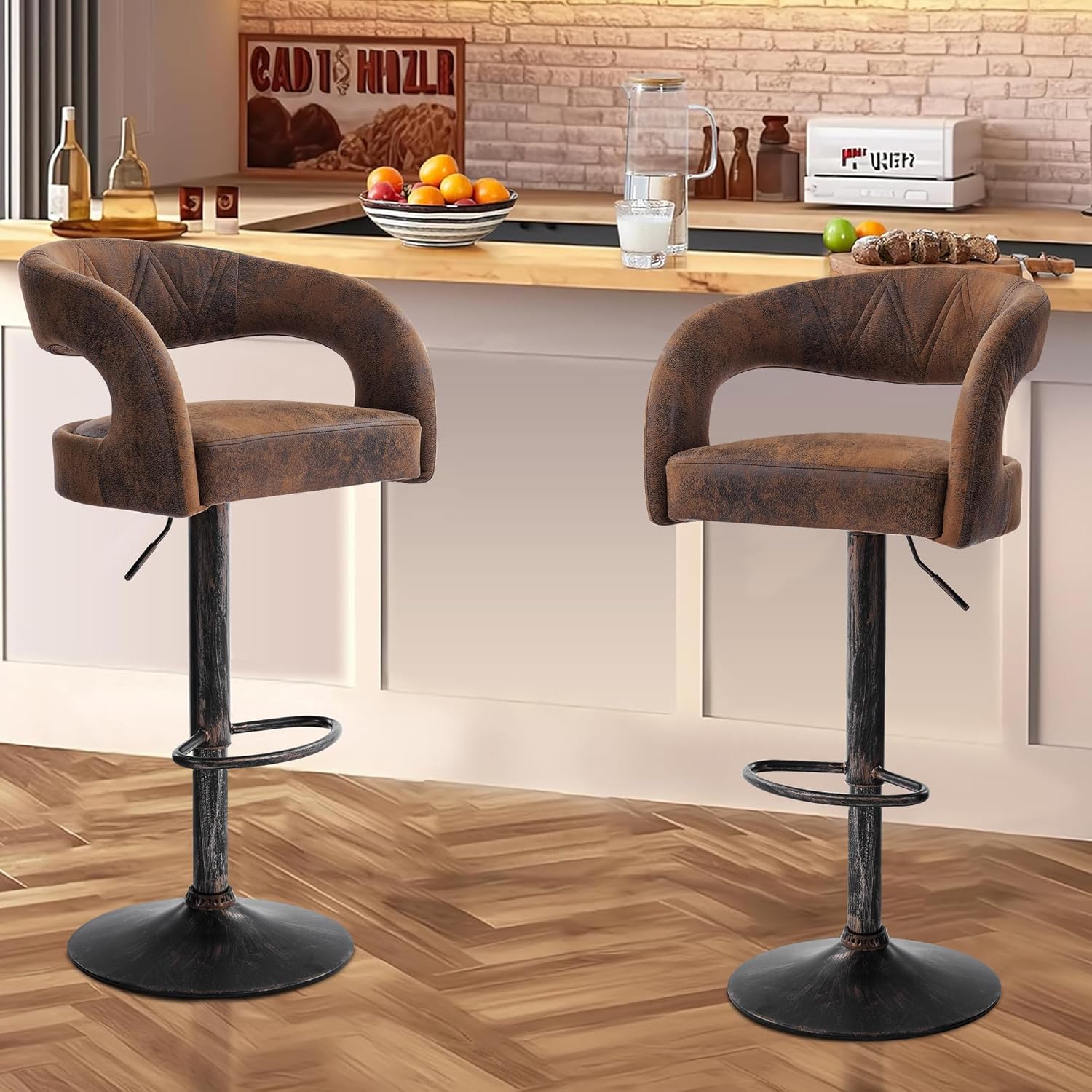 Affordable bar stools set of 2 best sale