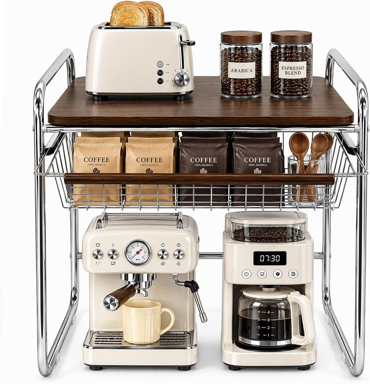 VECELO Kitchen Countertop Organizer