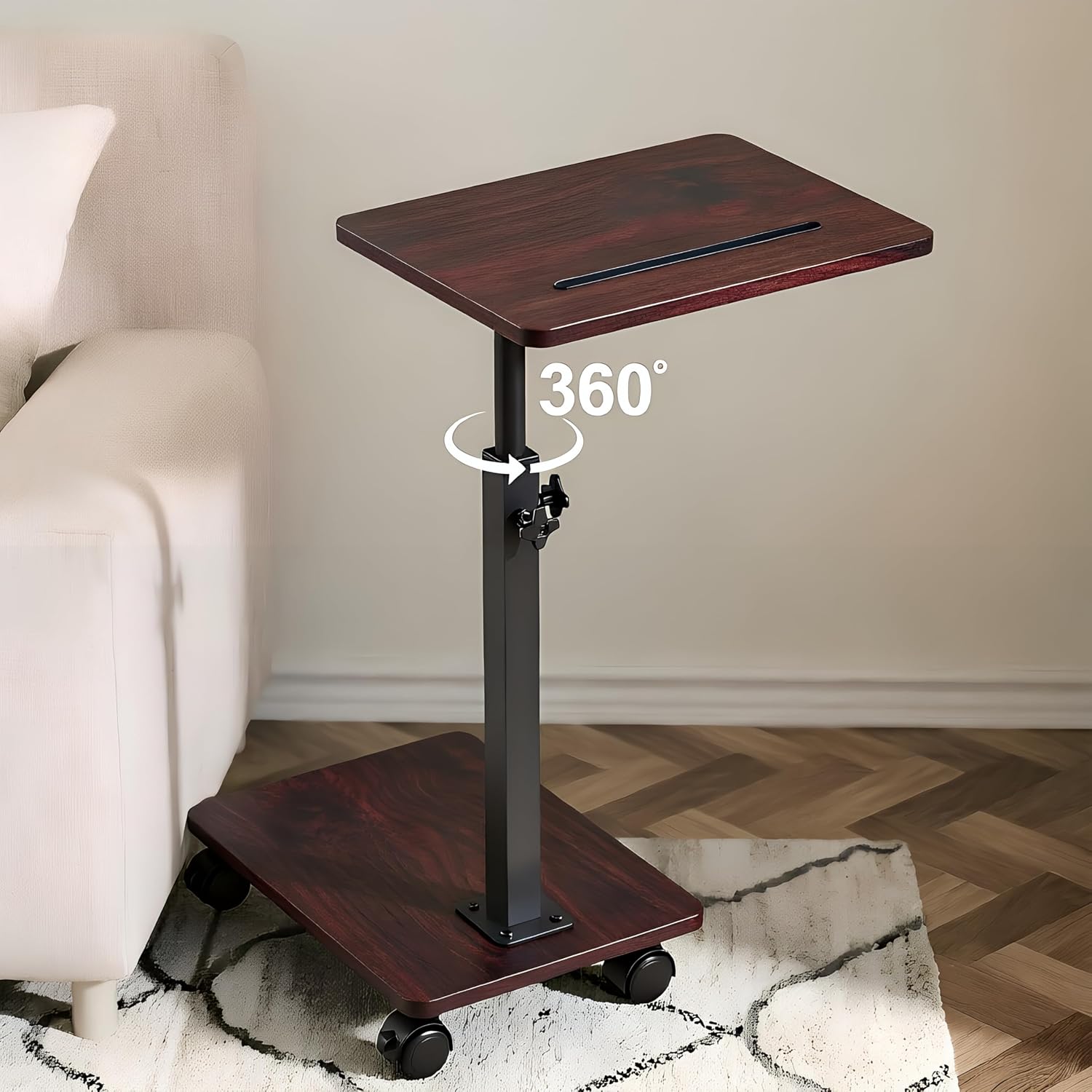 VECELO TV Tray Table for Couch