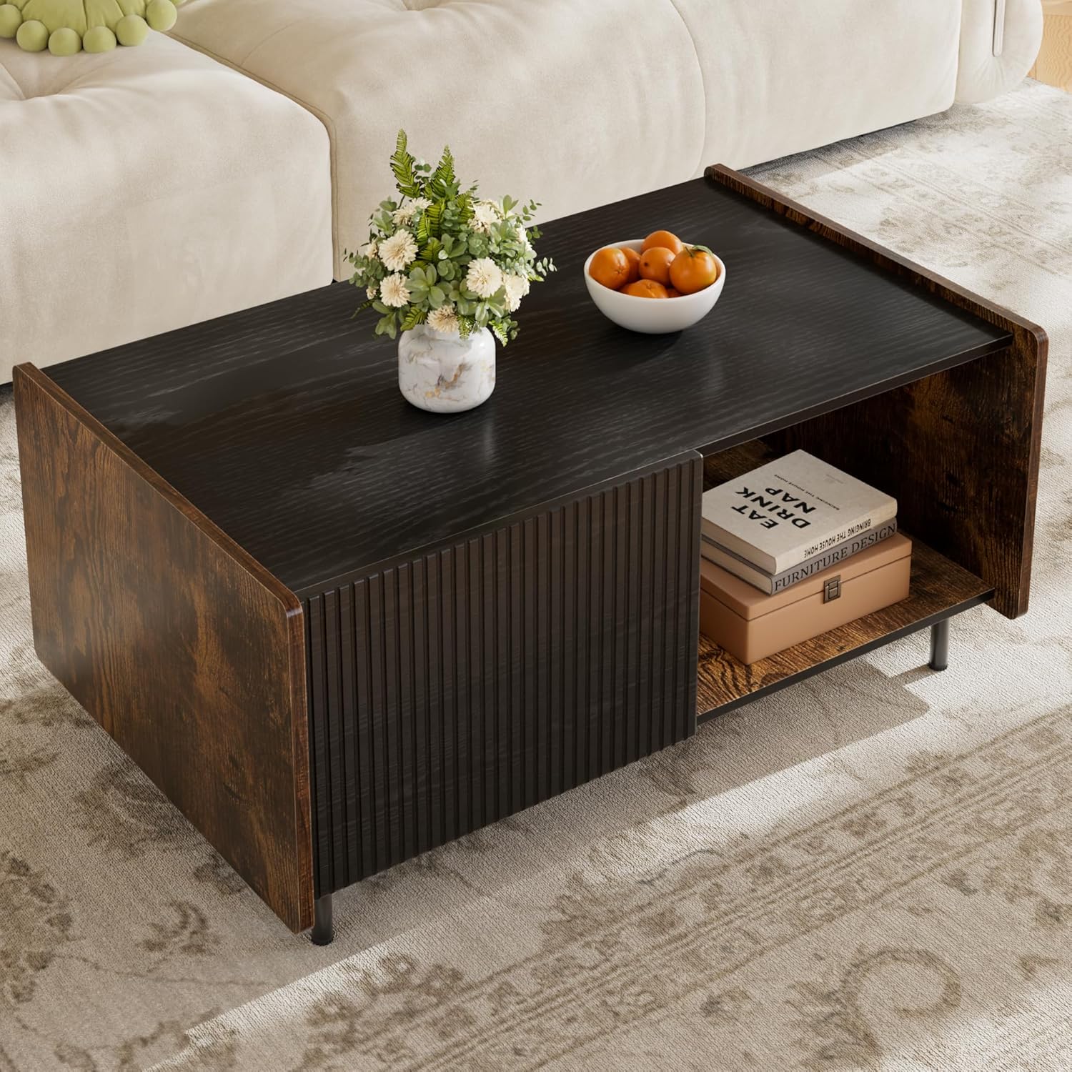 VECELO Coffee Table