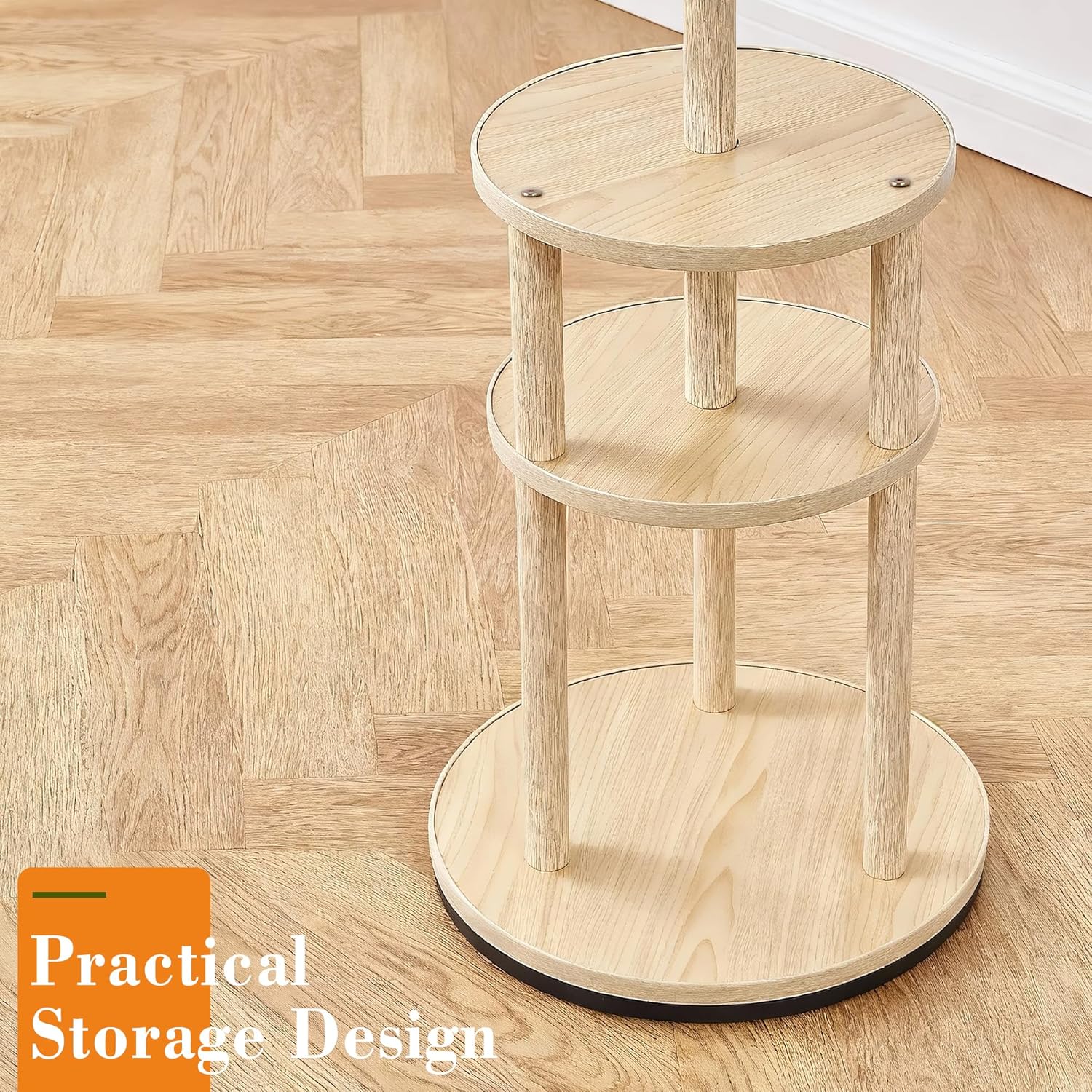 VECELO Coat Rack Freestanding