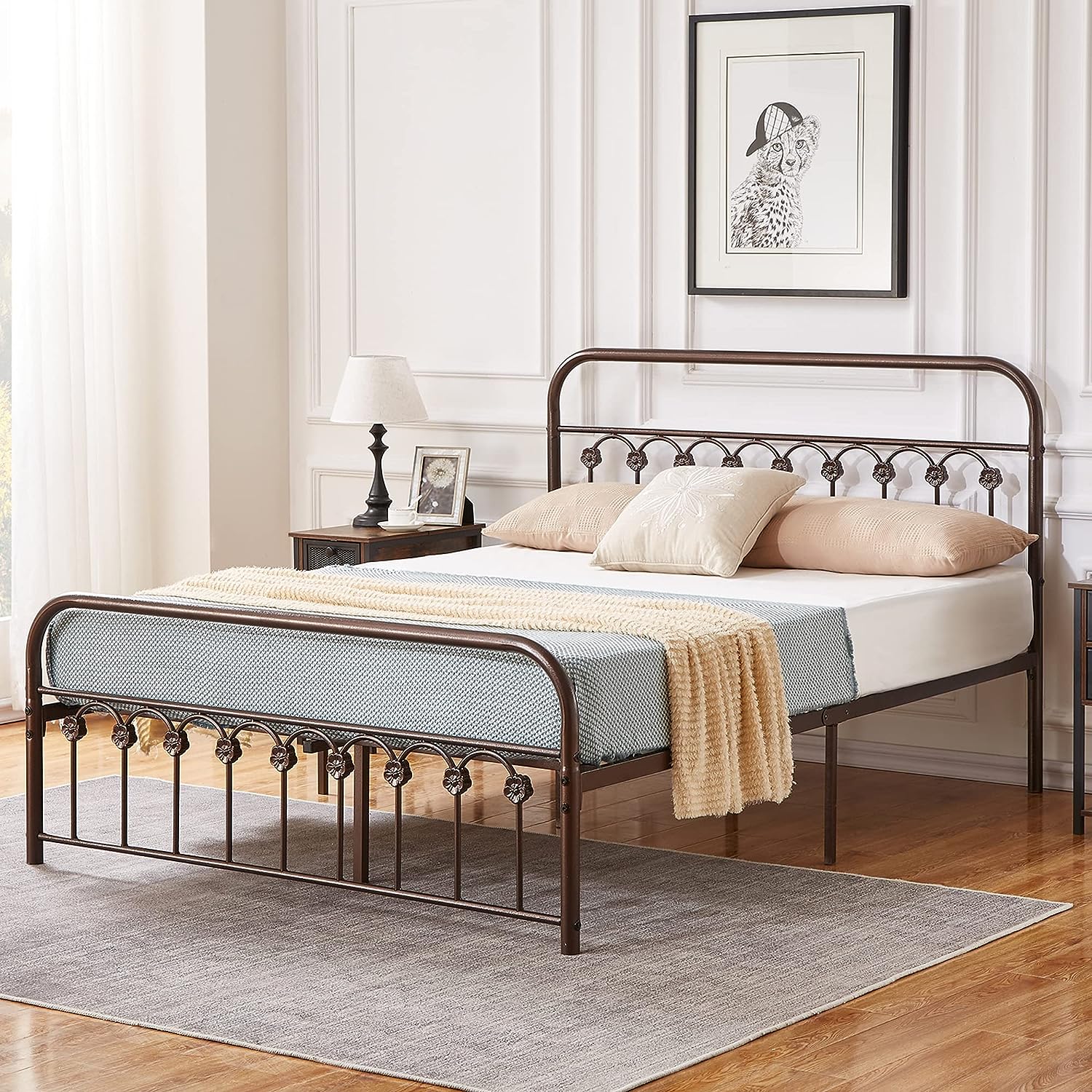 Iron cot near me sales