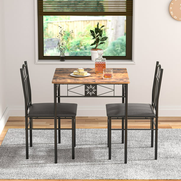3-Piece Dining Table Set