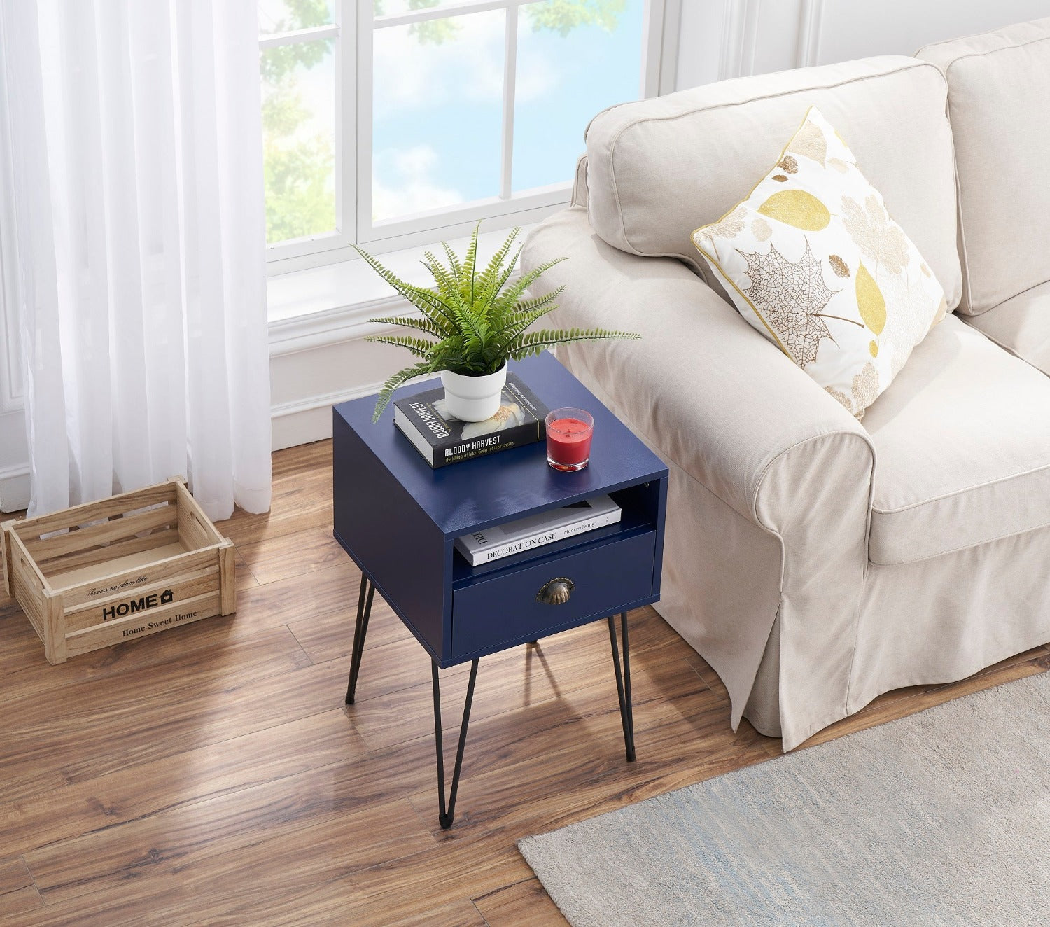 Nightstand/End Side Table