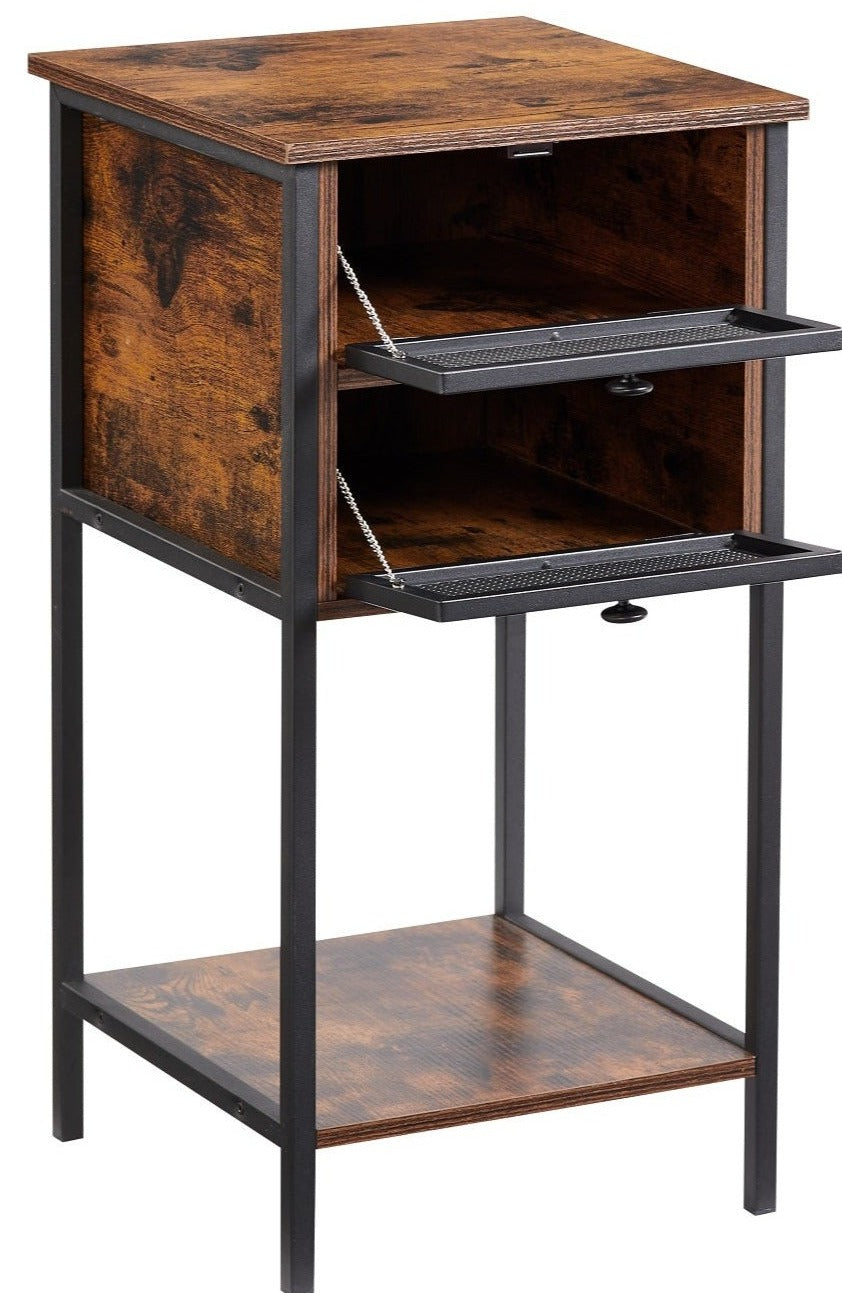  28'' Tall Nightstand/End Table/Bedside Stands
