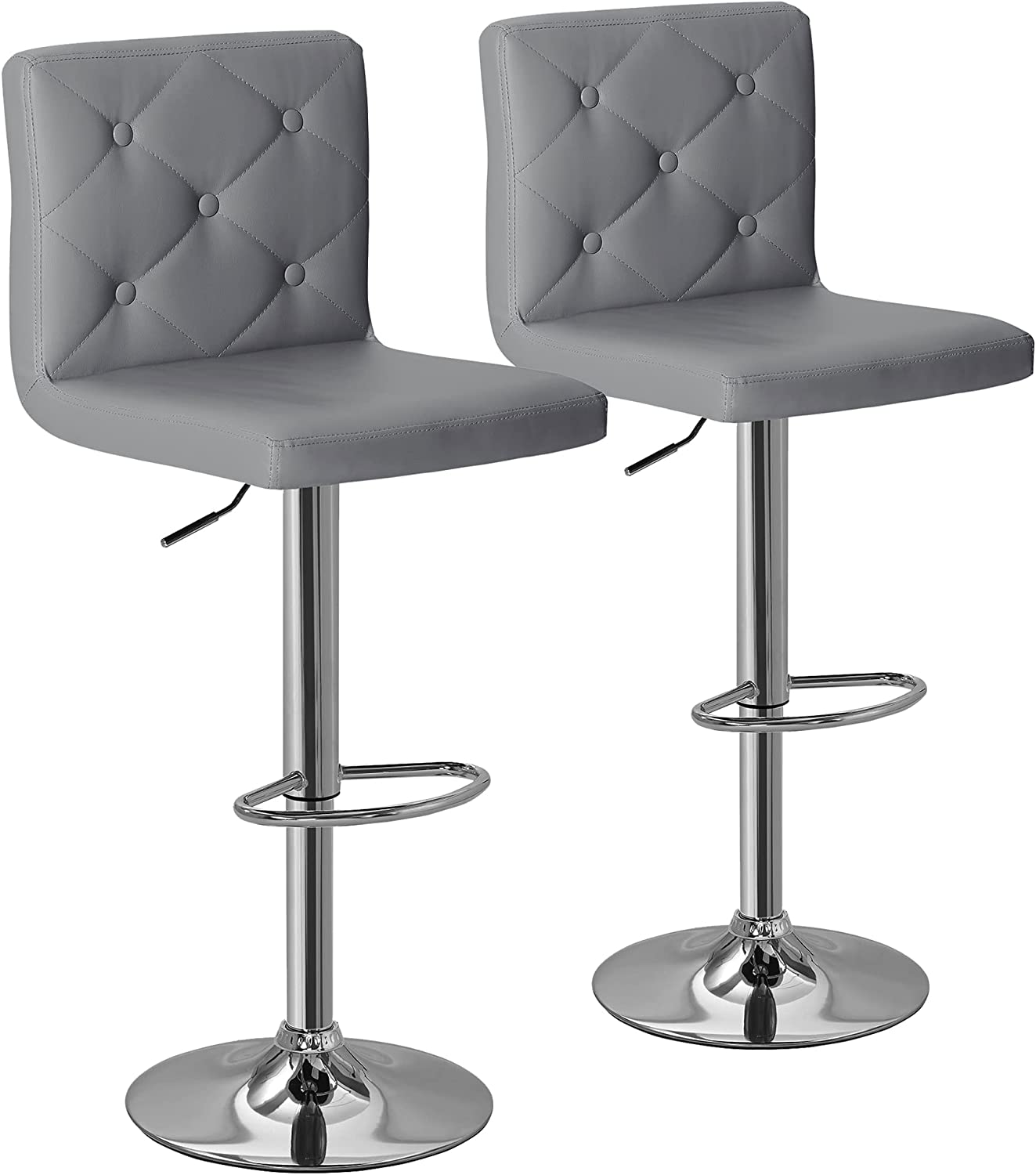 Kitchen Island Counter Height Chairs/Bar Stools Set of 2