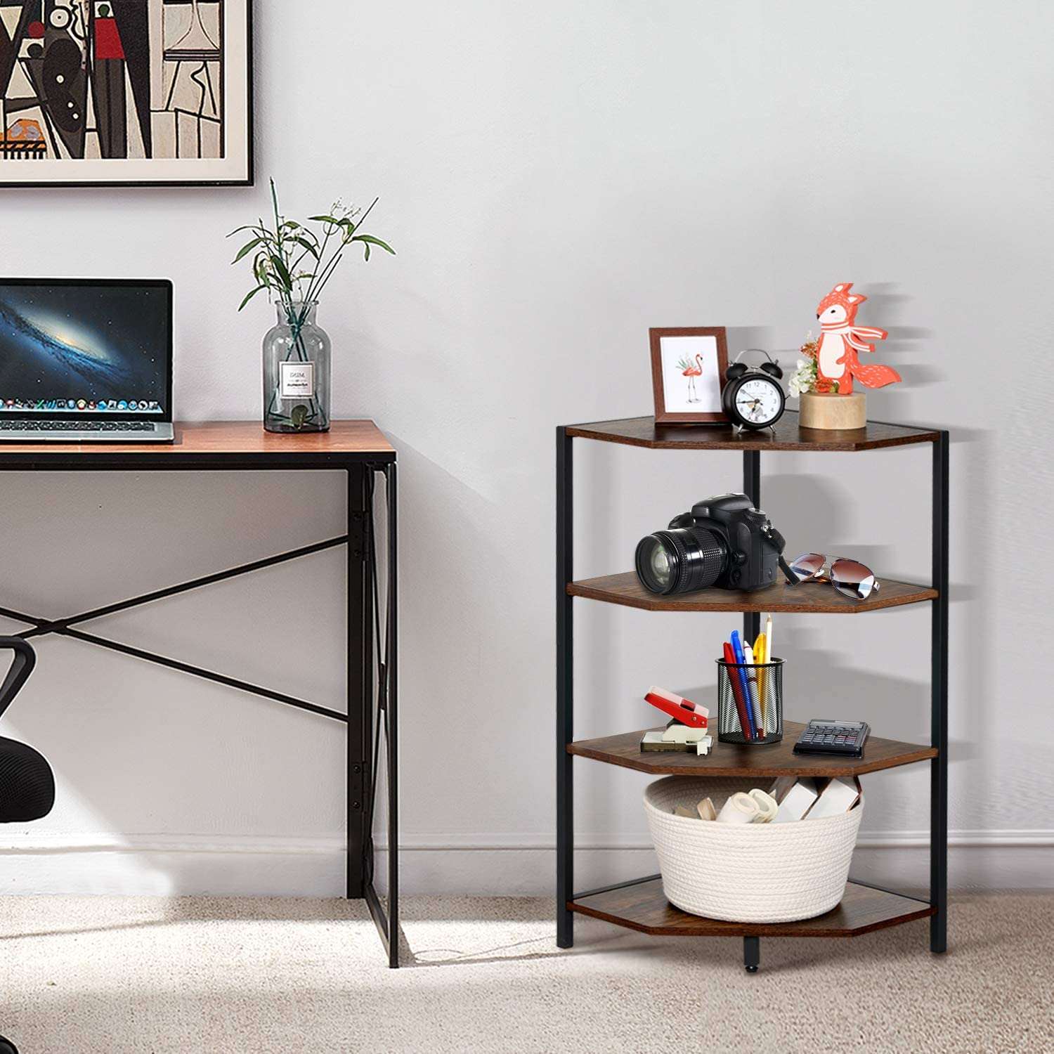 4-Tier Small Display Table