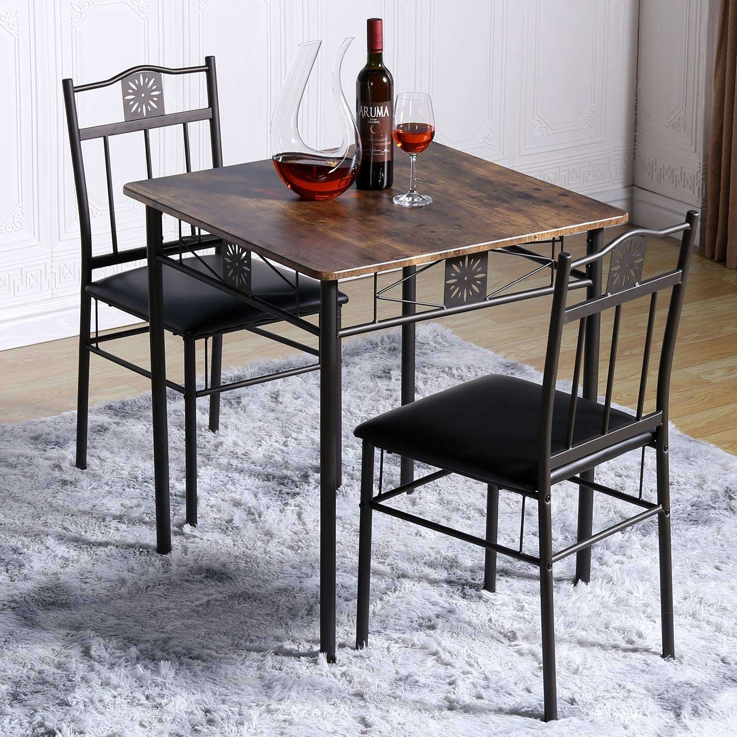 3-Piece Dining Table Set